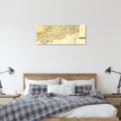 Composite South Aberdeen, Banff Leinwanddruck (Insitu (Schlafzimmer))