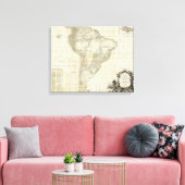 Composite South America 2 Leinwanddruck (Insitu (Wohnzimmer))