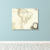 Composite South America 2 Leinwanddruck (Insitu (Holzboden))