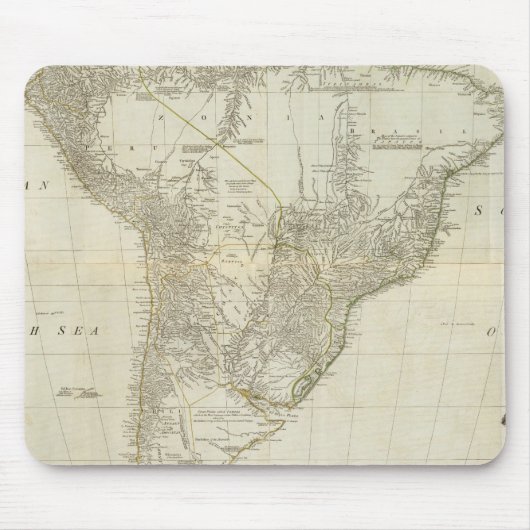 Composite South America 2 Mousepad (Vorne)