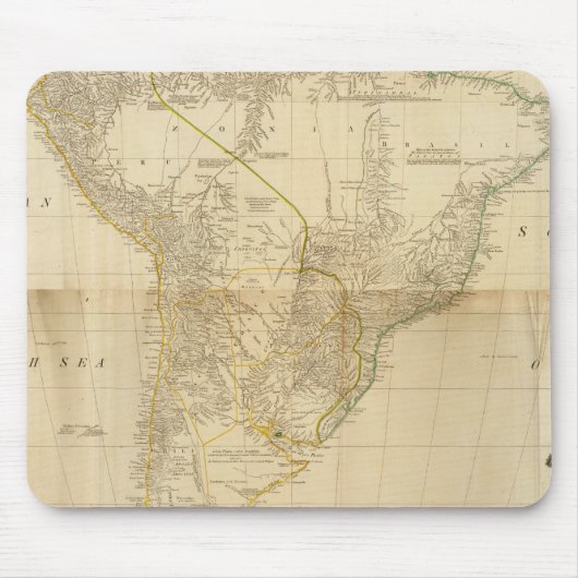 Composite South America 2 Mousepad (Vorne)