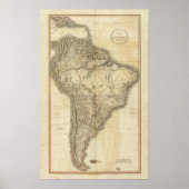 Composite South America 2 Poster (Vorne)