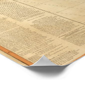 Composite South America 2 Poster (Ecke)
