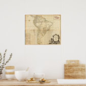 Composite South America 2 Poster (Küche)
