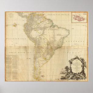 Composite South America 2 Poster