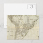 Composite South America 2 Postkarte (Vorne/Hinten)