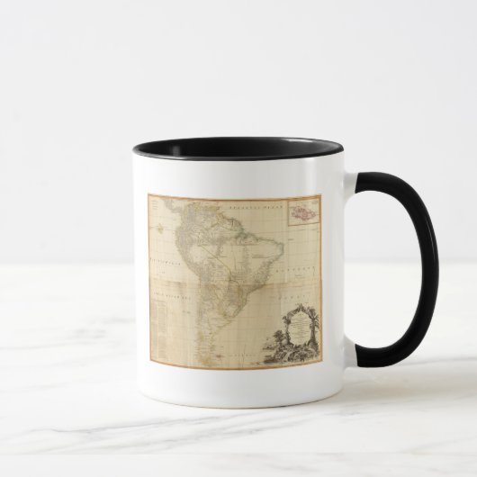 Composite South America 2 Tasse (Rechts)