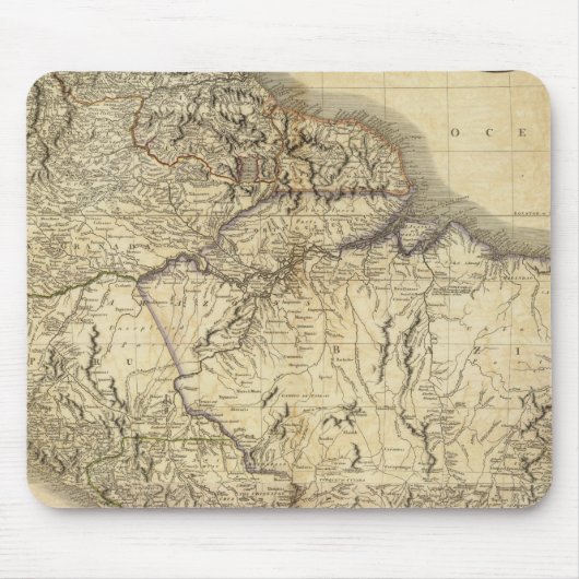 Composite South America 3 Mousepad (Vorne)
