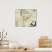 Composite South America 3 Poster (Küche)