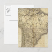Composite South America 3 Postkarte (Vorne/Hinten)