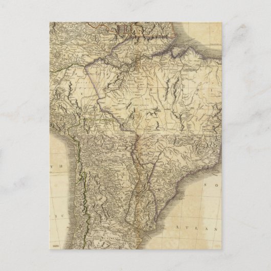 Composite South America 3 Postkarte (Vorderseite)