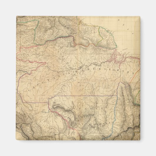 Composite South America 4 Magnet (Vorne)