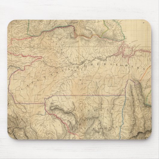Composite South America 4 Mousepad (Vorne)