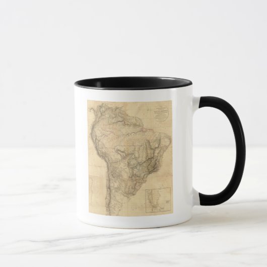 Composite South America 4 Tasse (Rechts)