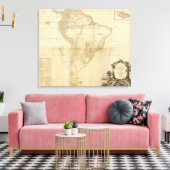 Composite South America Leinwanddruck (Insitu (Wohnzimmer))