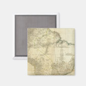 Composite South America Magnet (Vorderseite/Rückseite)