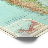 Composite South America Poster (Ecke)