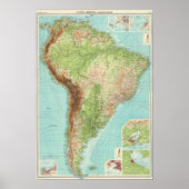 Composite South America Poster (Vorne)