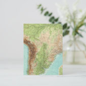 Composite South America Postkarte (Stehend Vorderseite)