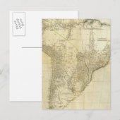 Composite South America Postkarte (Vorne/Hinten)