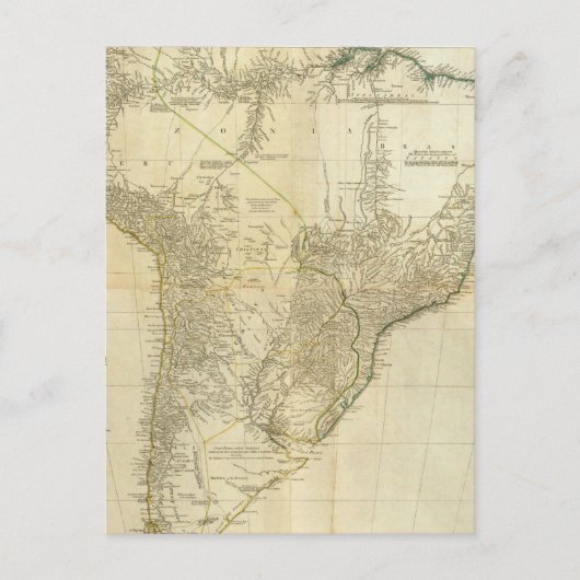 Composite South America Postkarte (Vorderseite)