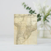 Composite South America Postkarte (Stehend Vorderseite)