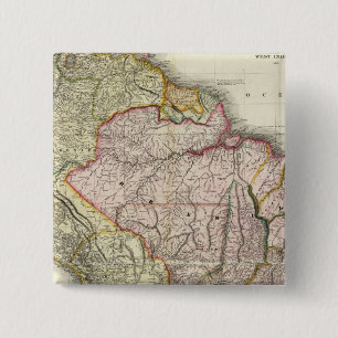 Composite South America, West Indies Button