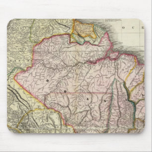 Composite South America, West Indies Mousepad