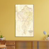 Composite Staten Island Leinwanddruck (Insitu (Wohnzimmer))