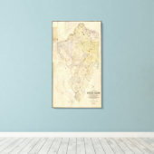 Composite Staten Island Leinwanddruck (Insitu (Holzboden))