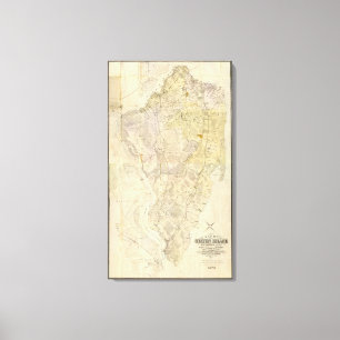 Composite Staten Island Leinwanddruck