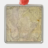 Composite Staten Island Ornament Aus Metall (Vorne)