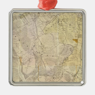 Composite Staten Island Ornament Aus Metall