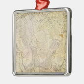 Composite Staten Island Ornament Aus Metall (Links)