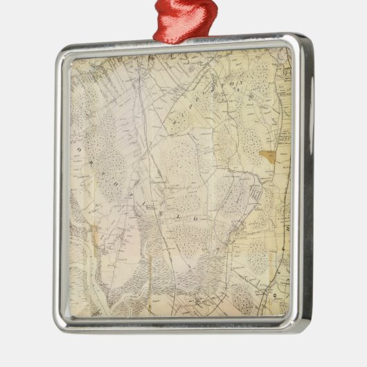 Composite Staten Island Ornament Aus Metall (Links)