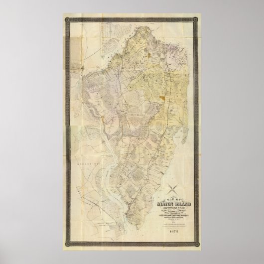 Composite Staten Island Poster (Vorne)