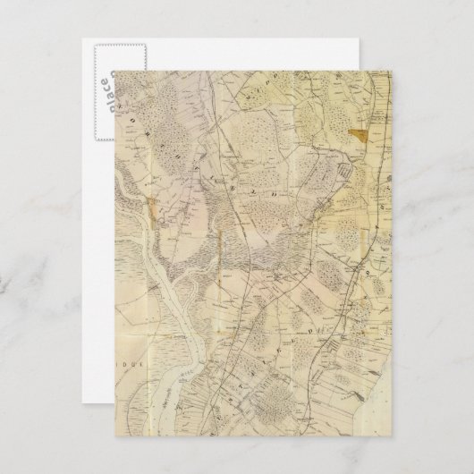 Composite Staten Island Postkarte (Vorne/Hinten)