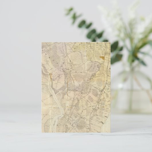 Composite Staten Island Postkarte (Stehend Vorderseite)