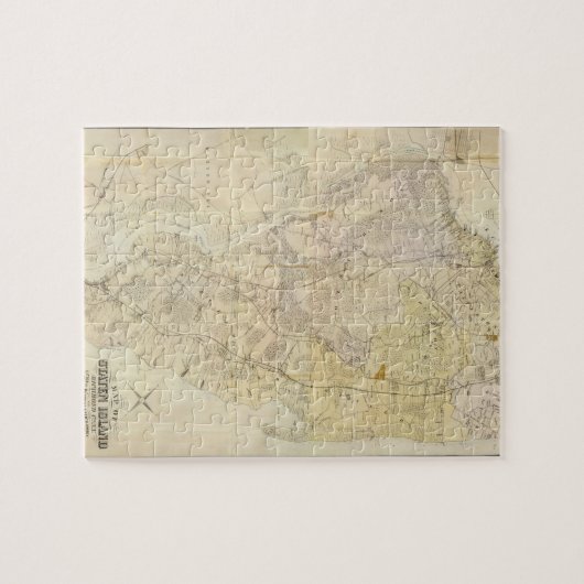 Composite Staten Island Puzzle (Horizontal)