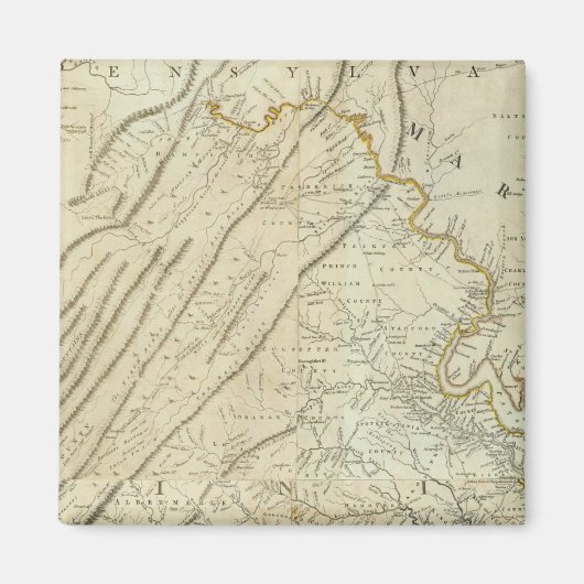 Composite Virginia Magnet (Vorne)