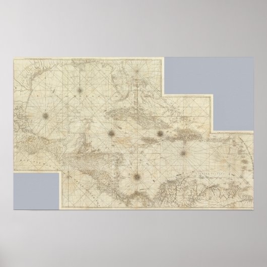 Composite West Indies Poster (Vorne)