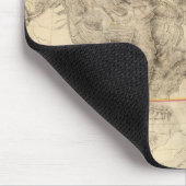 Composite Western United Staaten Mousepad (Ecke)