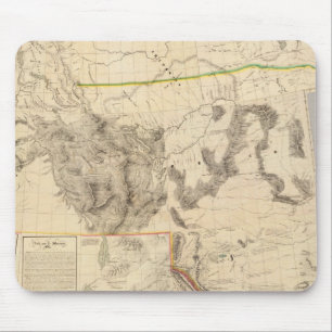 Composite Western United Staaten Mousepad