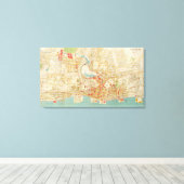 Composite Yonkers Leinwanddruck (Insitu (Holzboden))