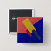Composition, 1918 button (Vorne & Hinten)