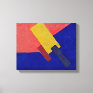 Composition, 1918 leinwanddruck