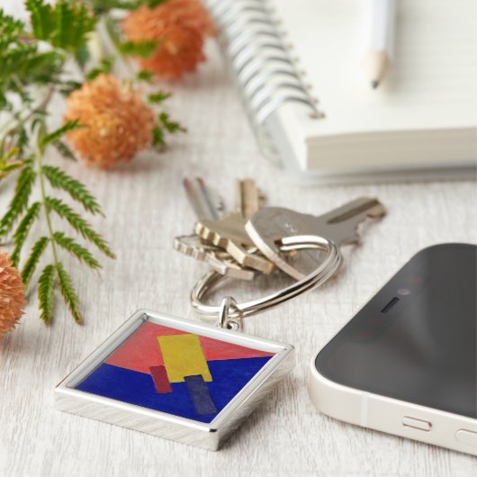 Composition, 1918 schlüsselanhänger (Seite)