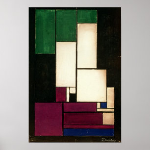 Composition, 1922 poster