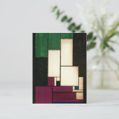 Composition, 1922 postkarte (Stehend Vorderseite)