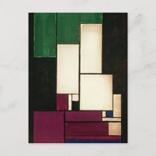 Composition, 1922 postkarte